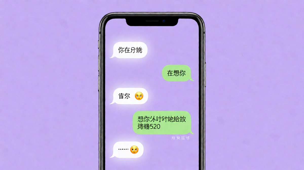 土味情话后秒变讨债现场，这波反转太猝不及防