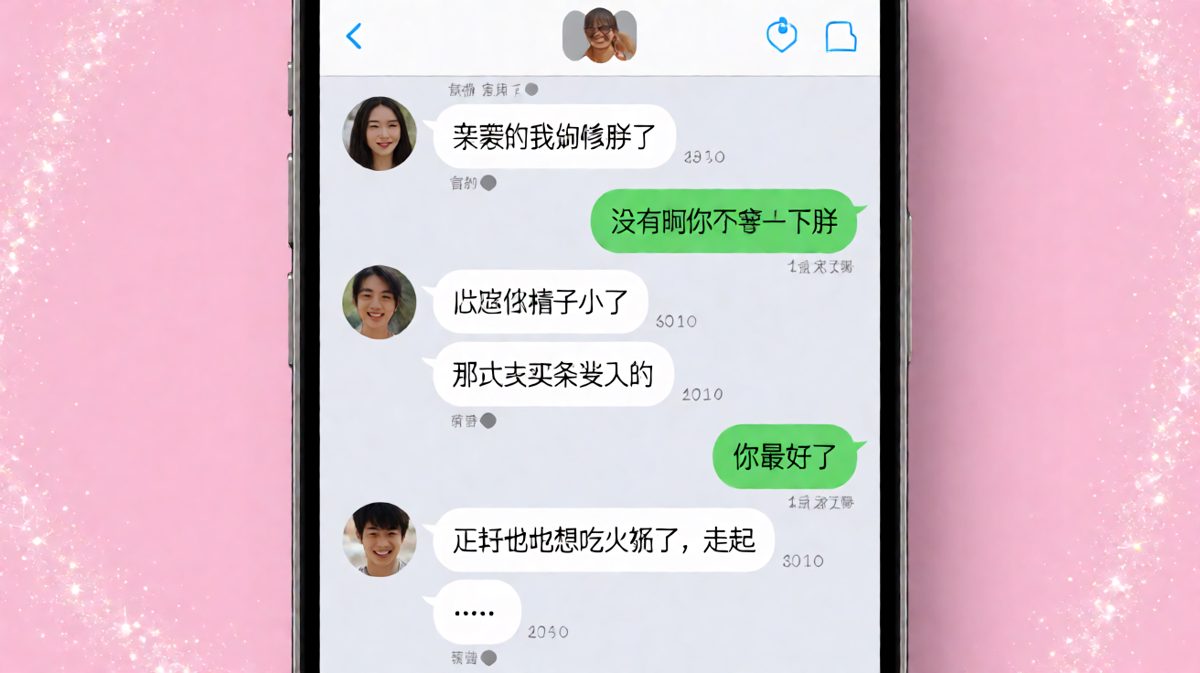 夸人彩虹屁还没结束就被拉去火锅，套路深不见底