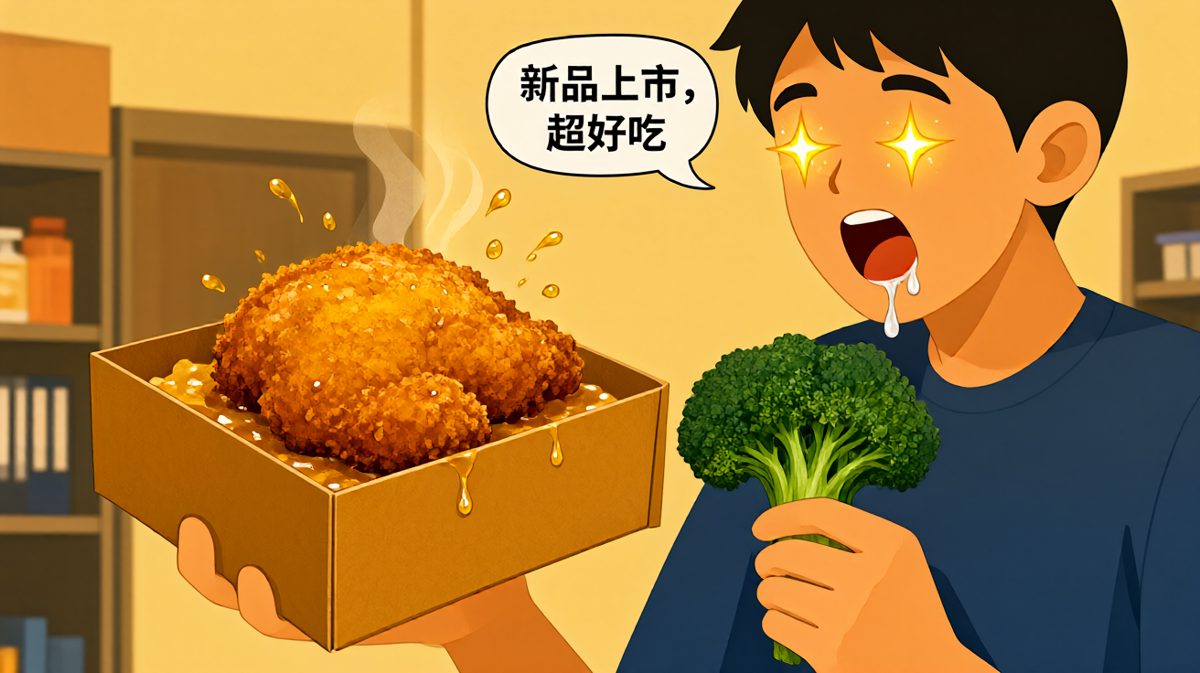 下午：同事带来了致命诱惑