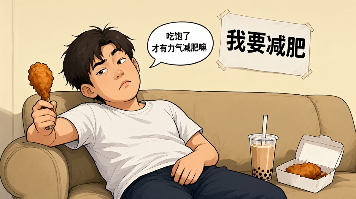 flag倒了？没关系，吃饱再说