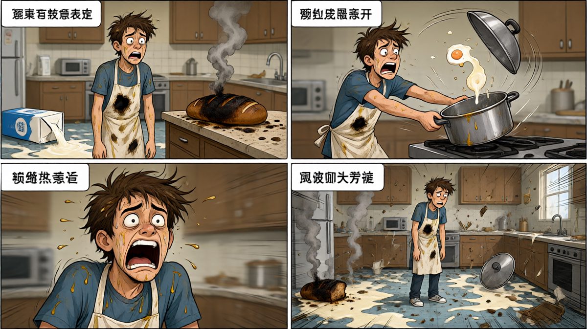 事情逐渐失控了！！！
