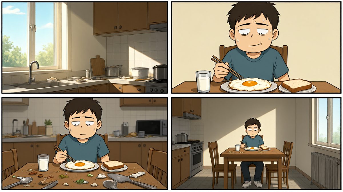 嗯，这就是所谓的……精致 brunch 吧