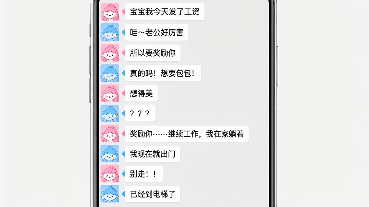 发工资后的套路与反套路对话