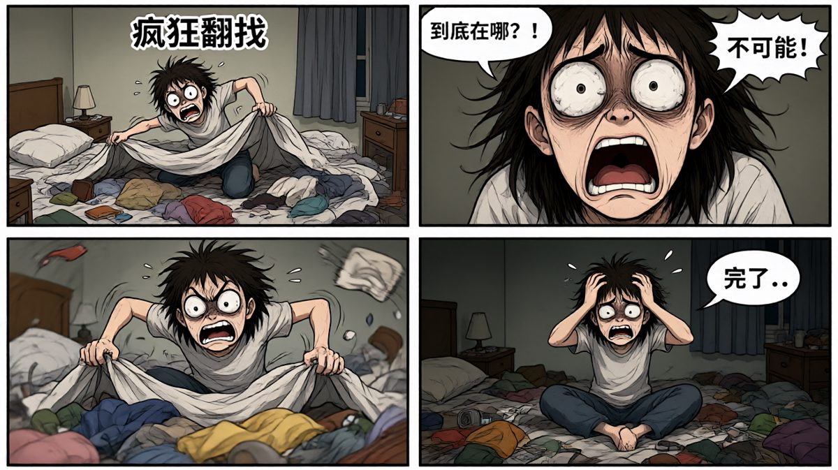 我的手机呢？！我的手机呢？！