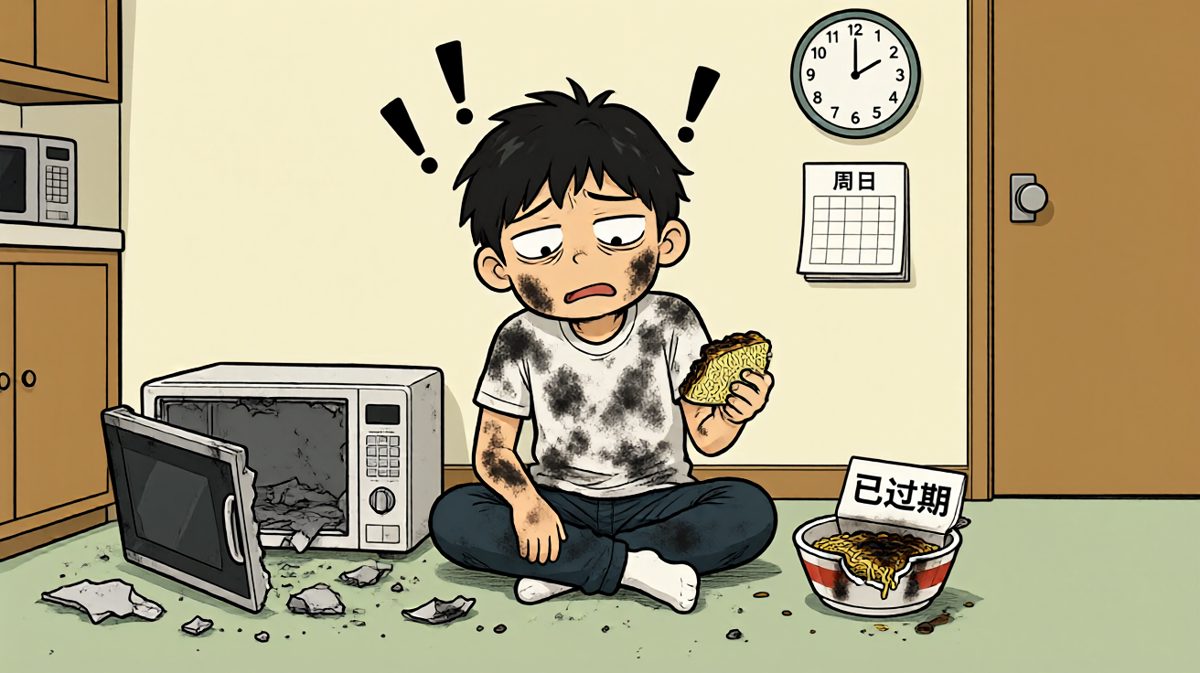 历经千辛万苦，却发现自己早过期了……