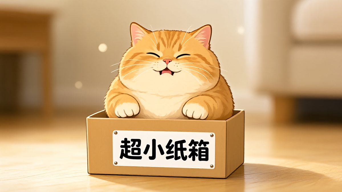 明明盒子这么小，但我有一颗膨胀的心