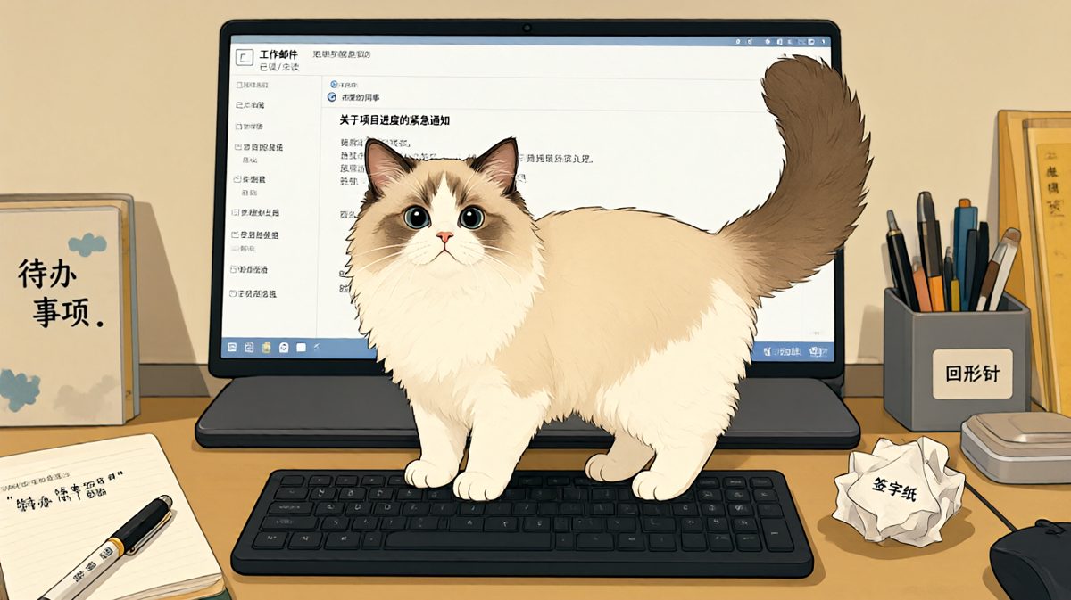 打工？不存在的，本喵才是这里的主人