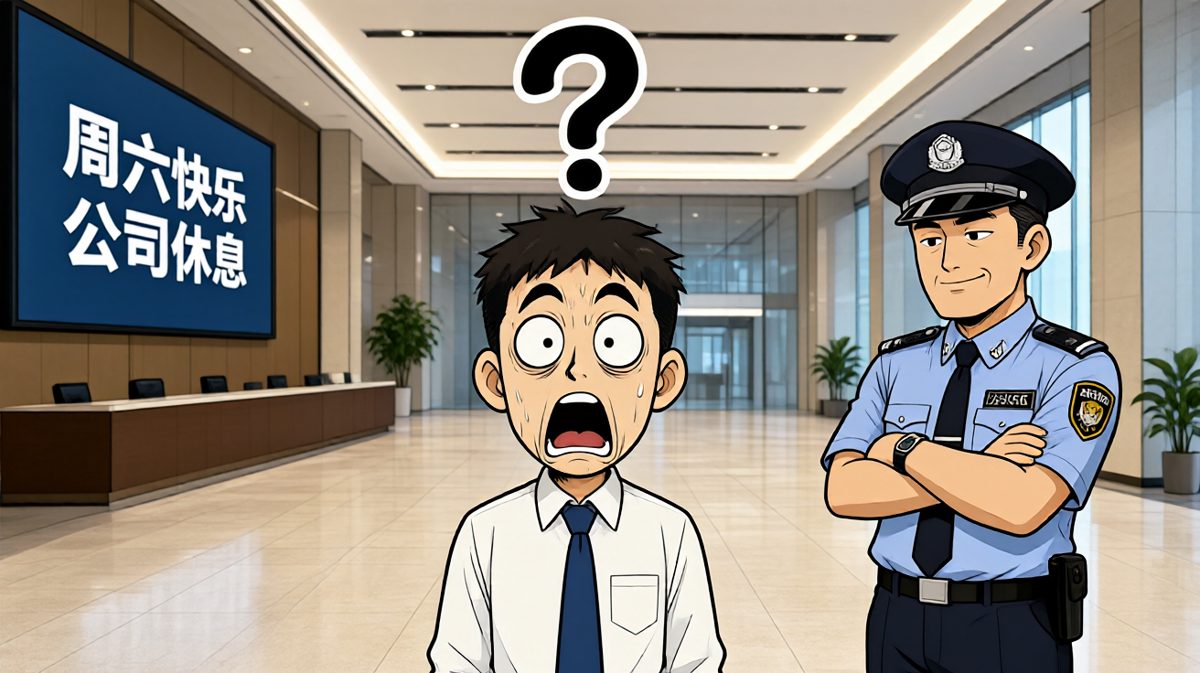 等等……今天周六？？？
