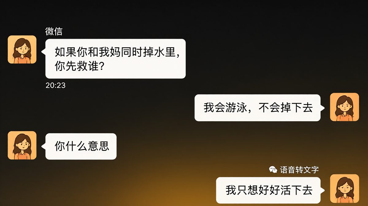 求生欲拉满，但求生欲太满反而翻车。