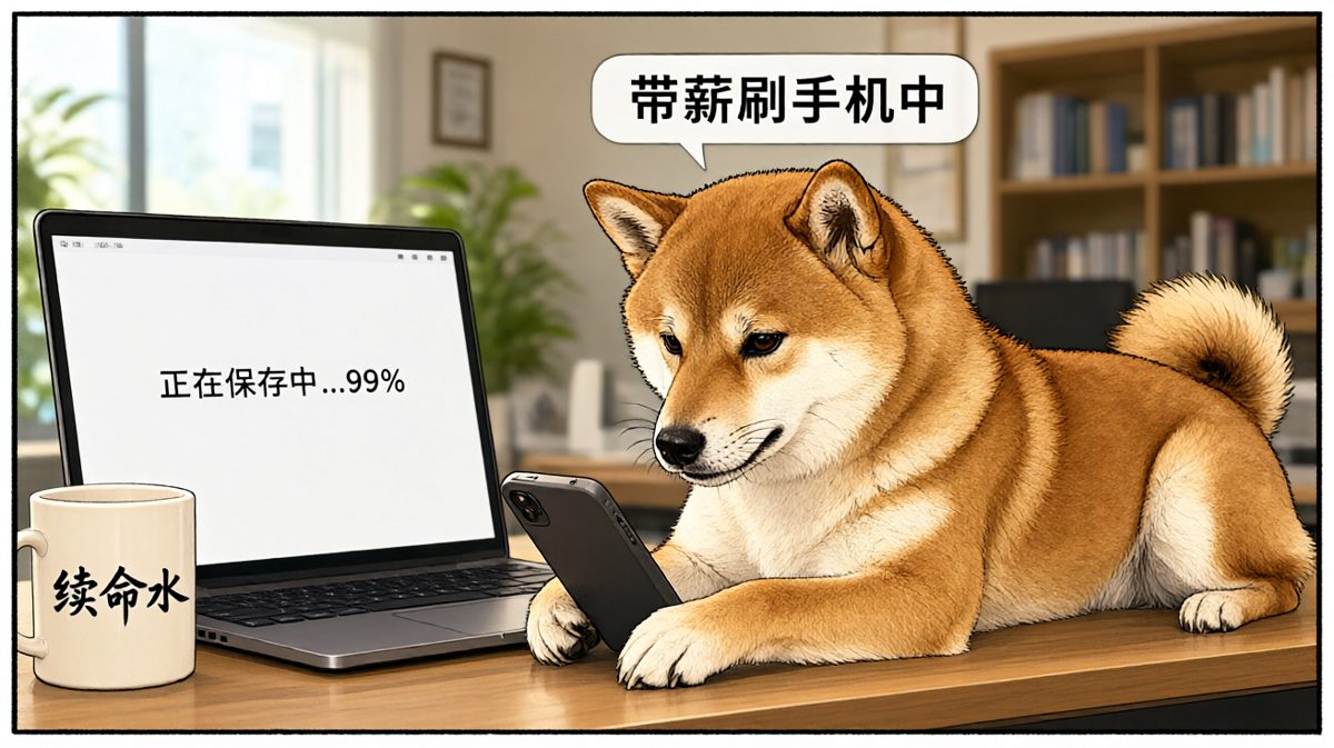 摸鱼的艺术是门科学