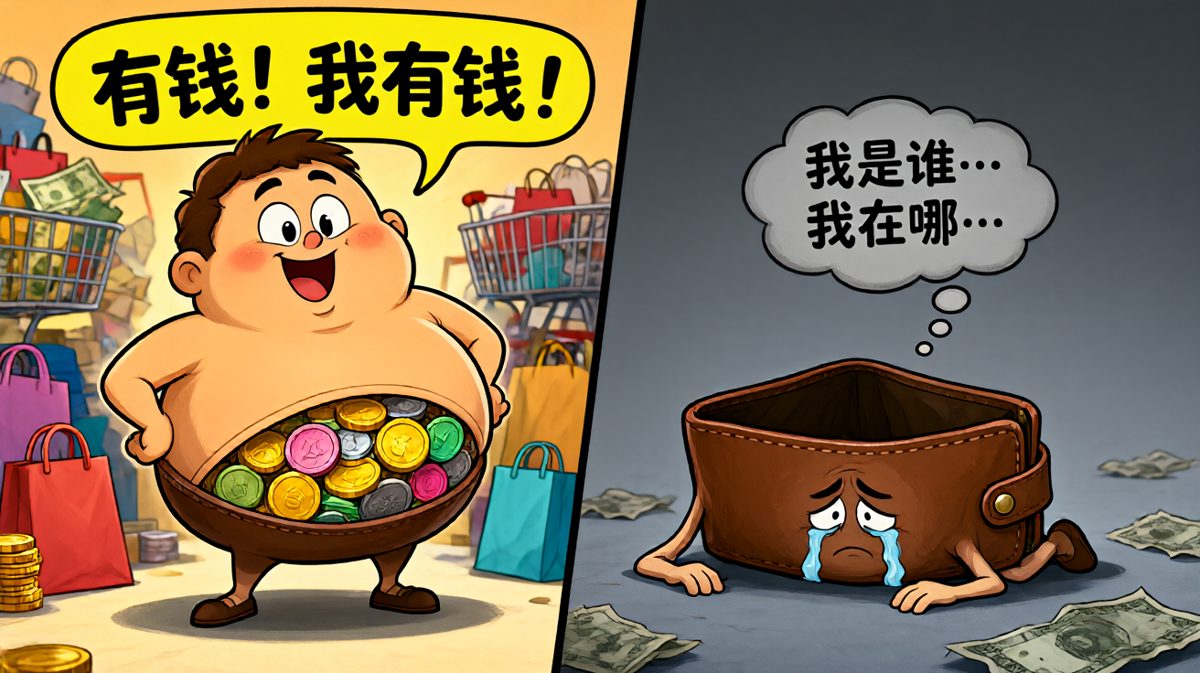 月初VS月末的贫富差距