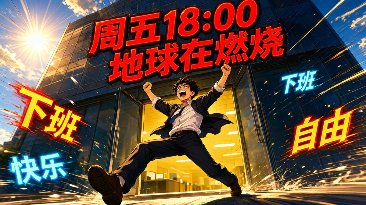 周五下班的瞬间宇宙重启
