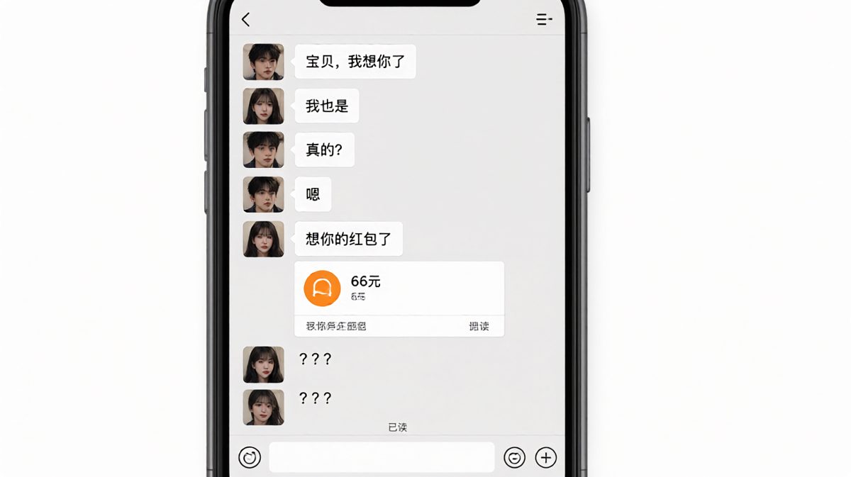 男生深夜表白，结果是想红包