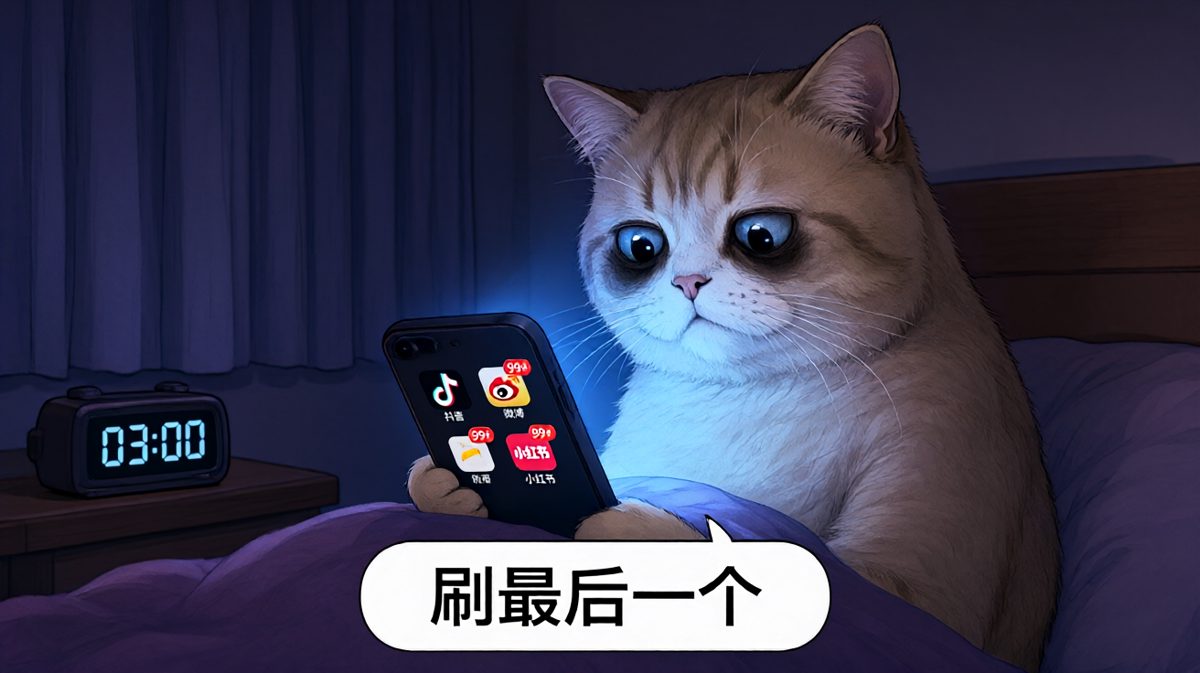 熬夜冠军自我修养