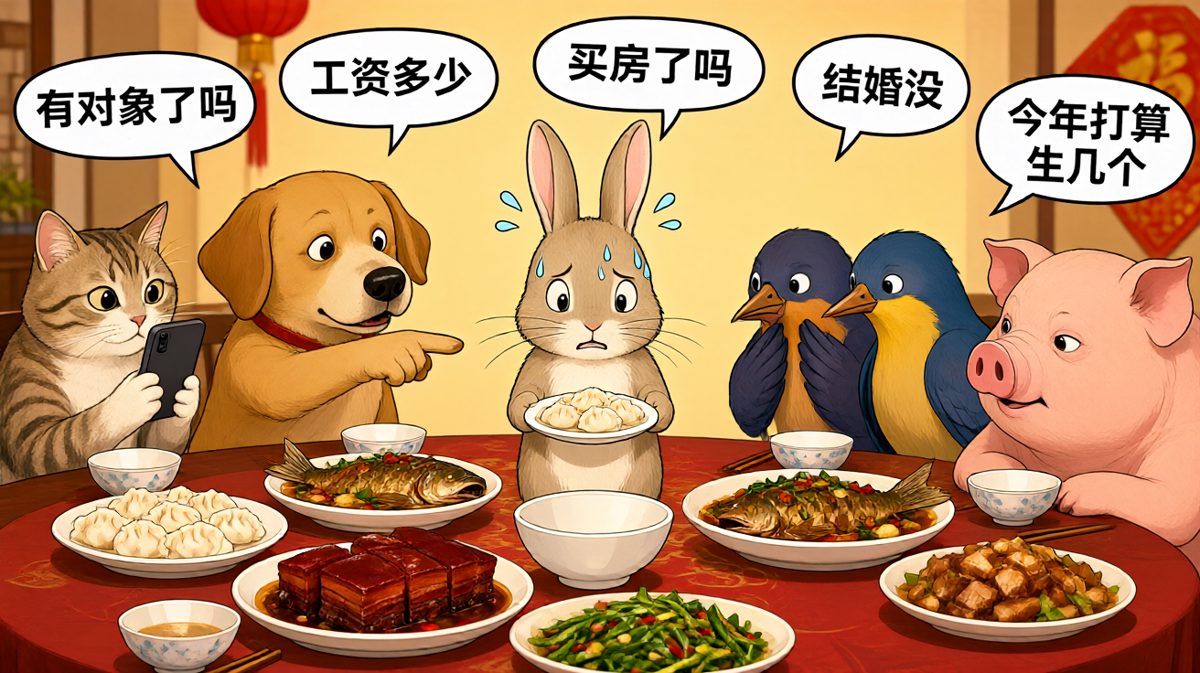 春节生存指南