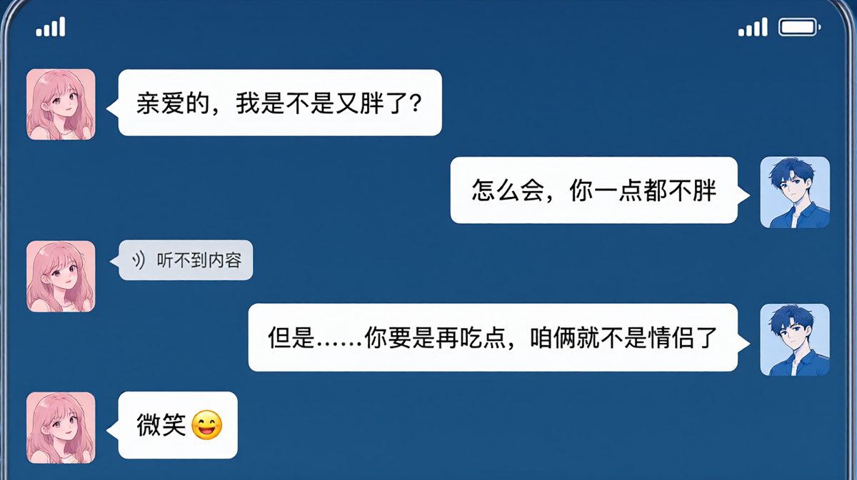 问身高体重，永远是个陷阱题