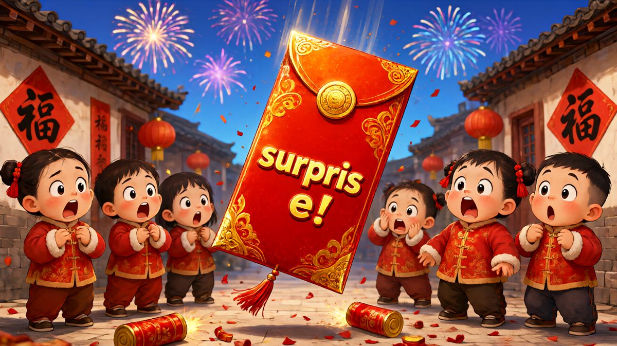 当鞭炮变成'礼炮'，这年味儿太突然了