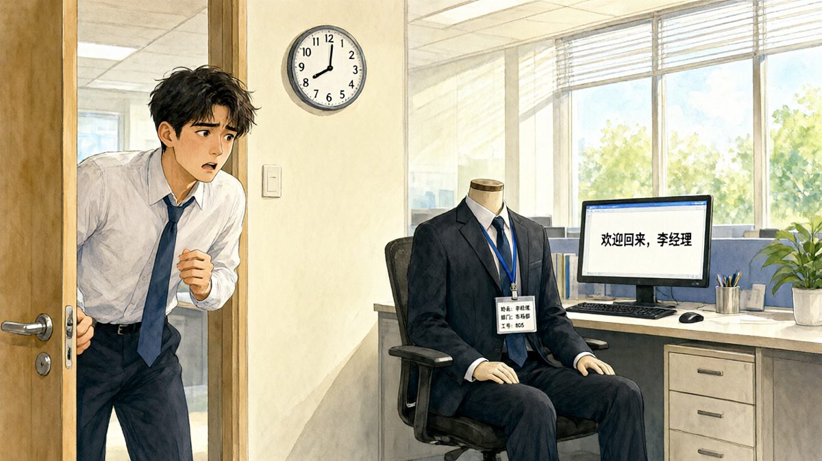 冲到公司却发现今天放假，完美错过