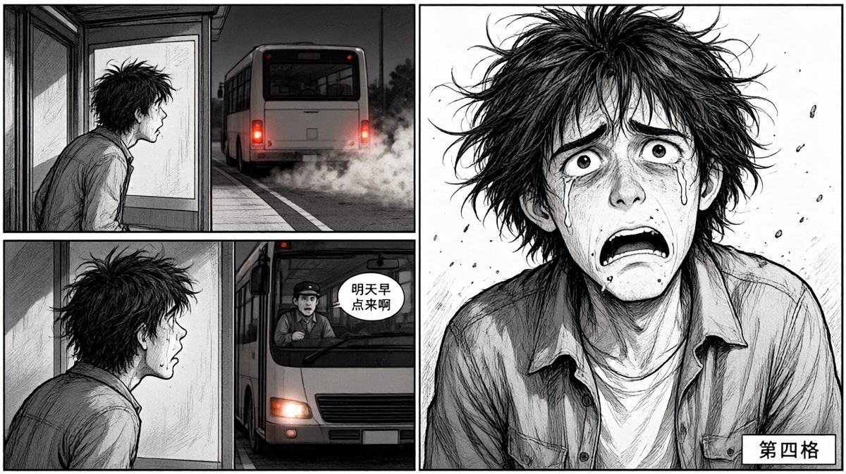 车……车走了……