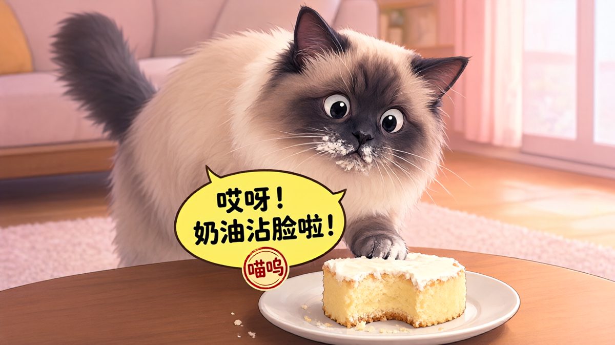 布偶：我只是轻轻碰一下，没想到这么滑