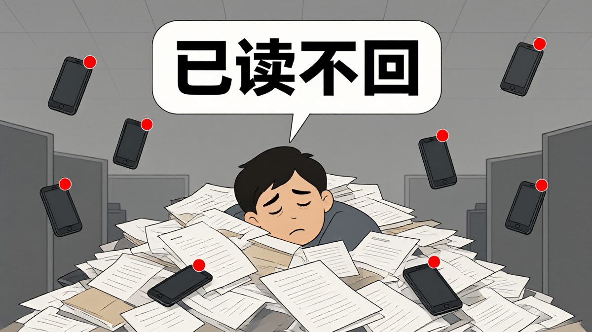 已读不回是我的保护色