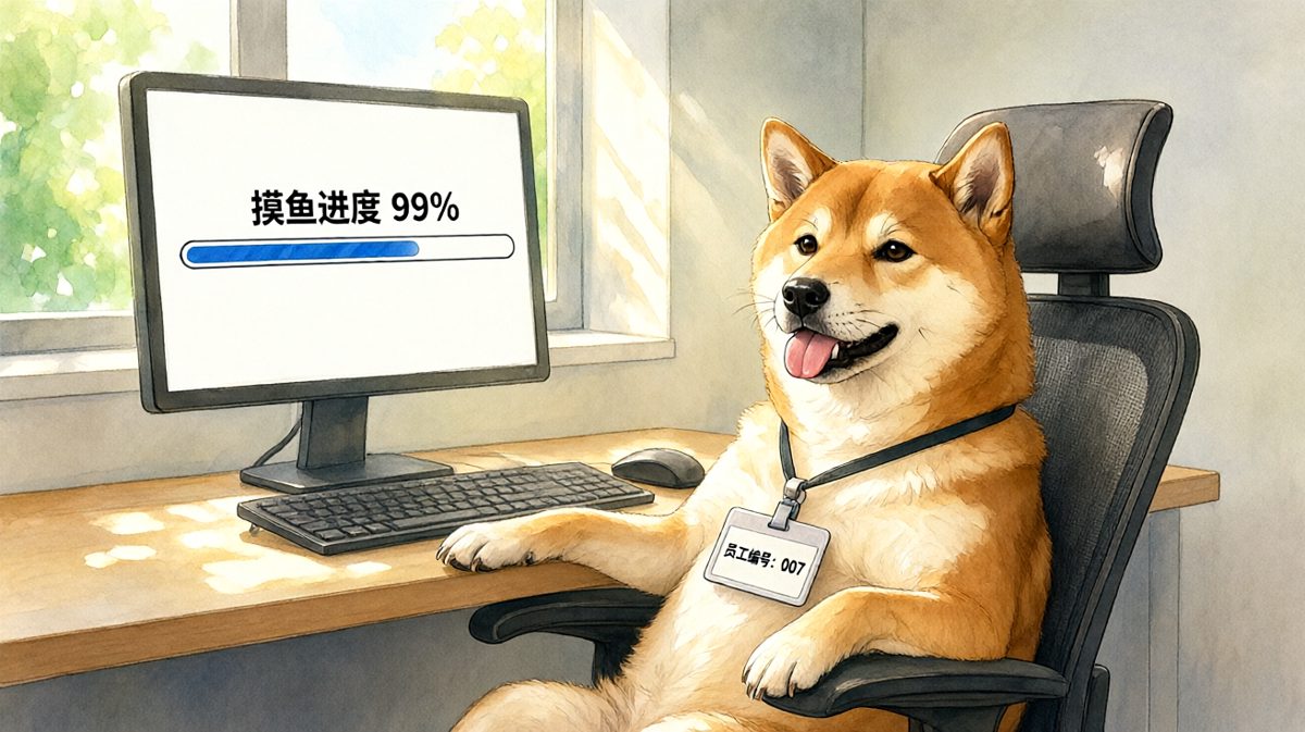打工人的最后倔强