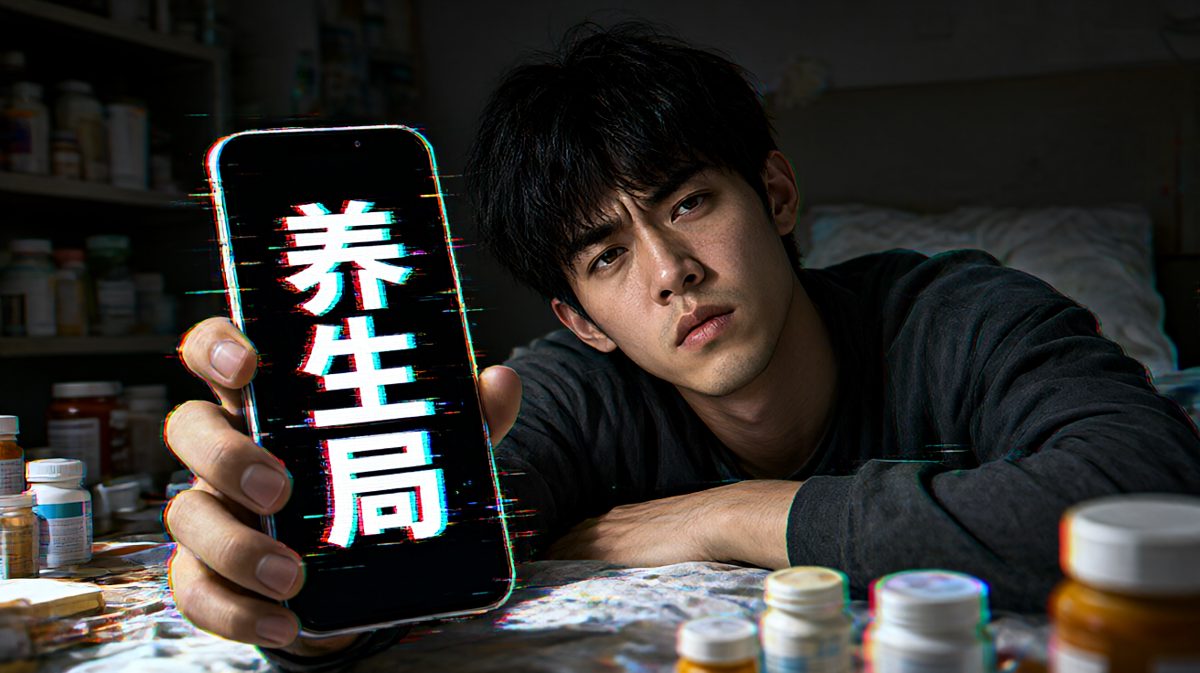 朋克养生实锤了