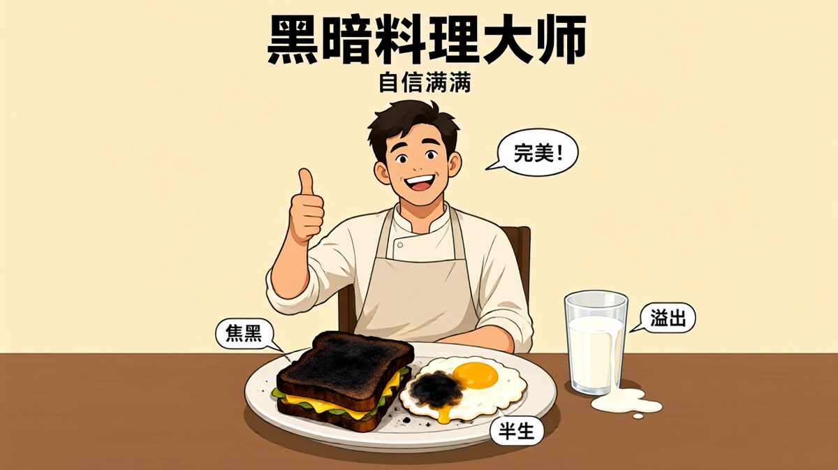 完美！这就是我为自己量身定制的丰盛早餐！