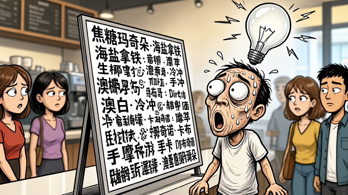大脑突然宕机的尴尬瞬间