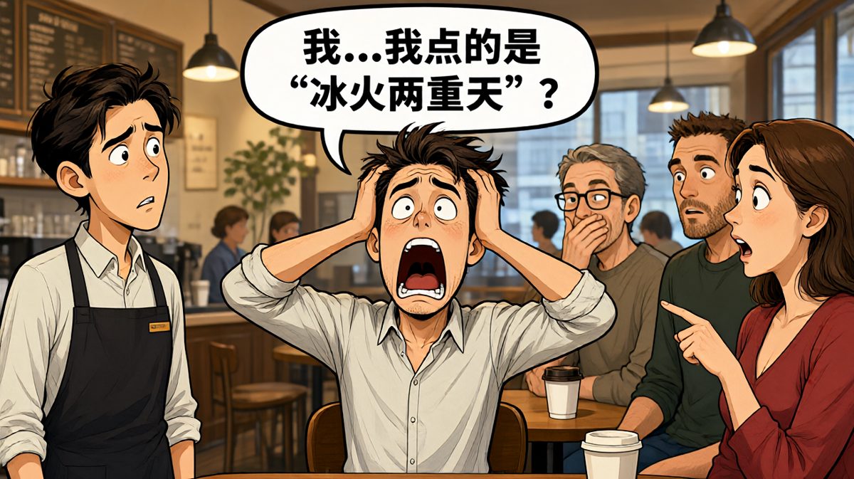 乱点一气后全场沉默的社死时刻