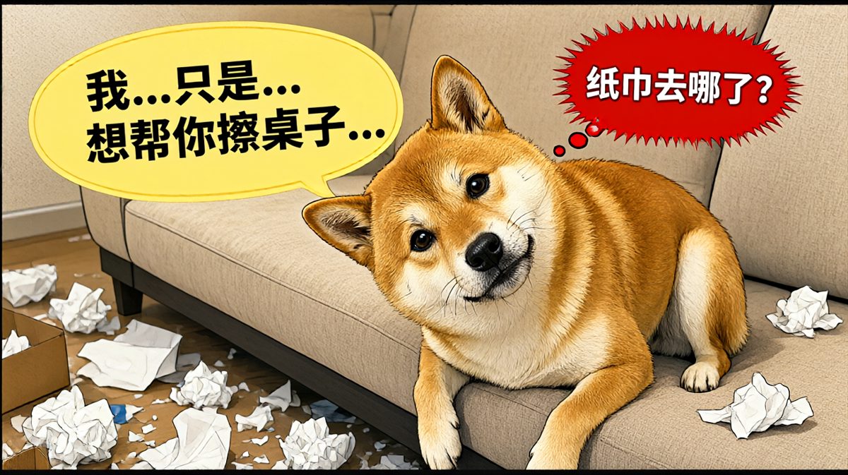 拆家现场，但我无辜啊主人