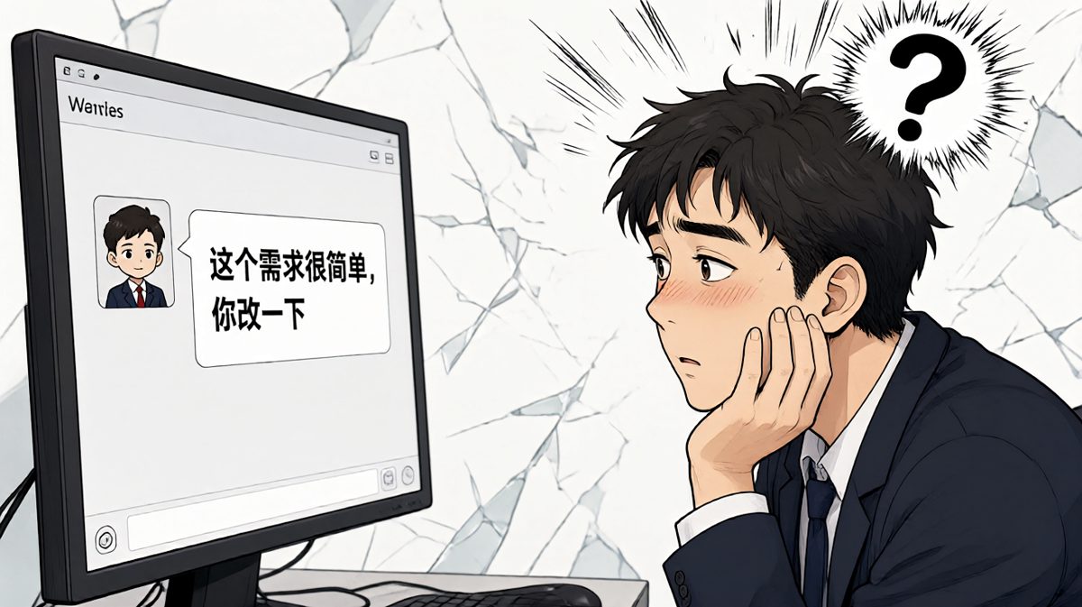 甲方说『很简单』的时候，我就知道不简单。