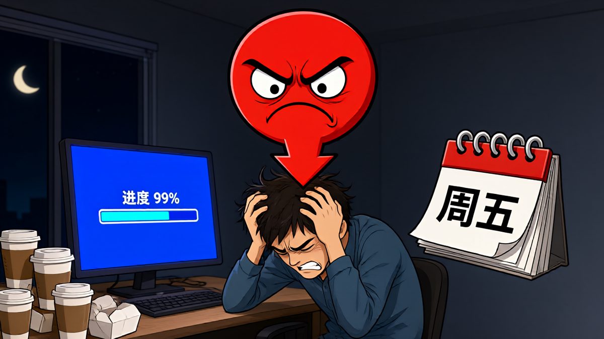 周五晚上11点，电脑蓝屏的那一刻我悟了。