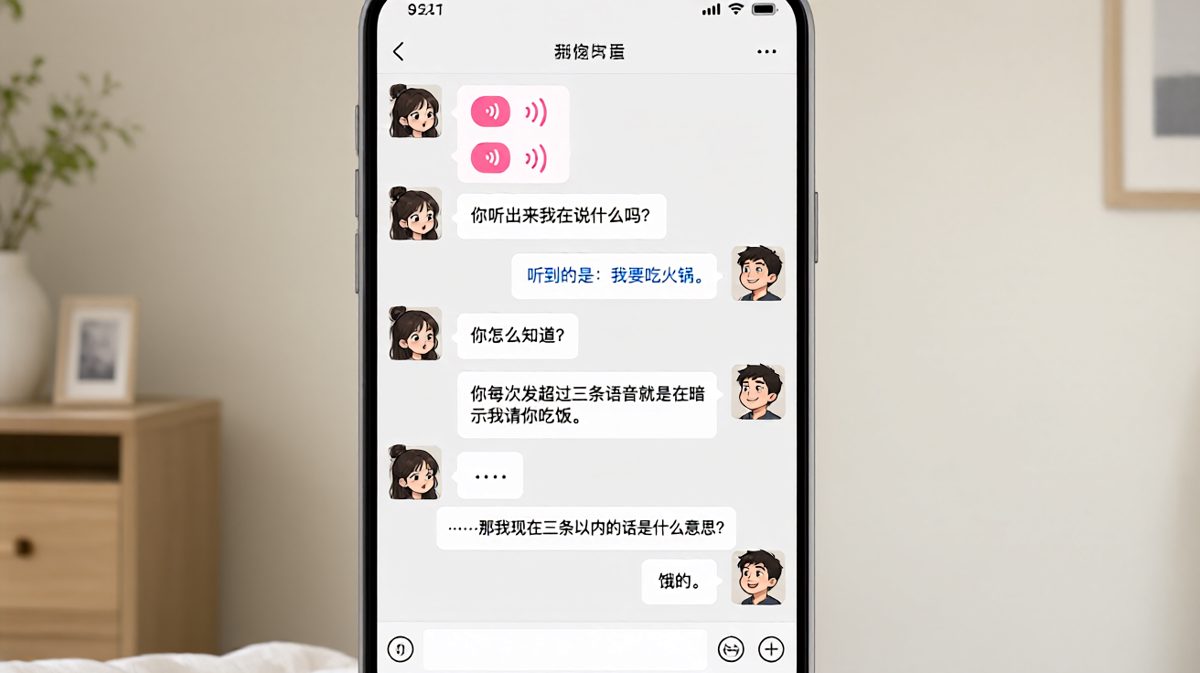 三句话以内，全是暗示。