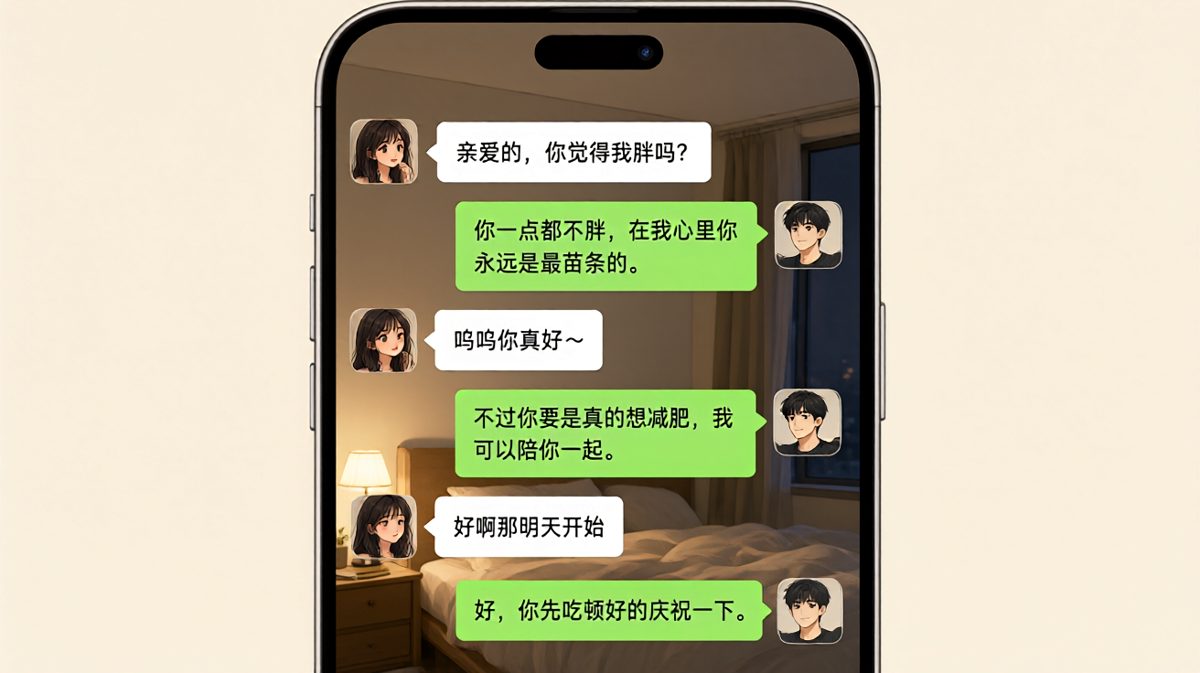 减肥从庆祝一顿美食开始。