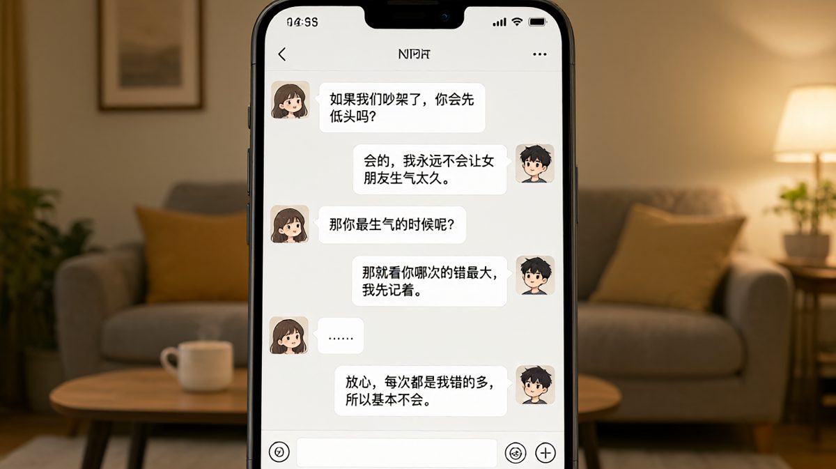 逻辑满分的情侣求生欲。