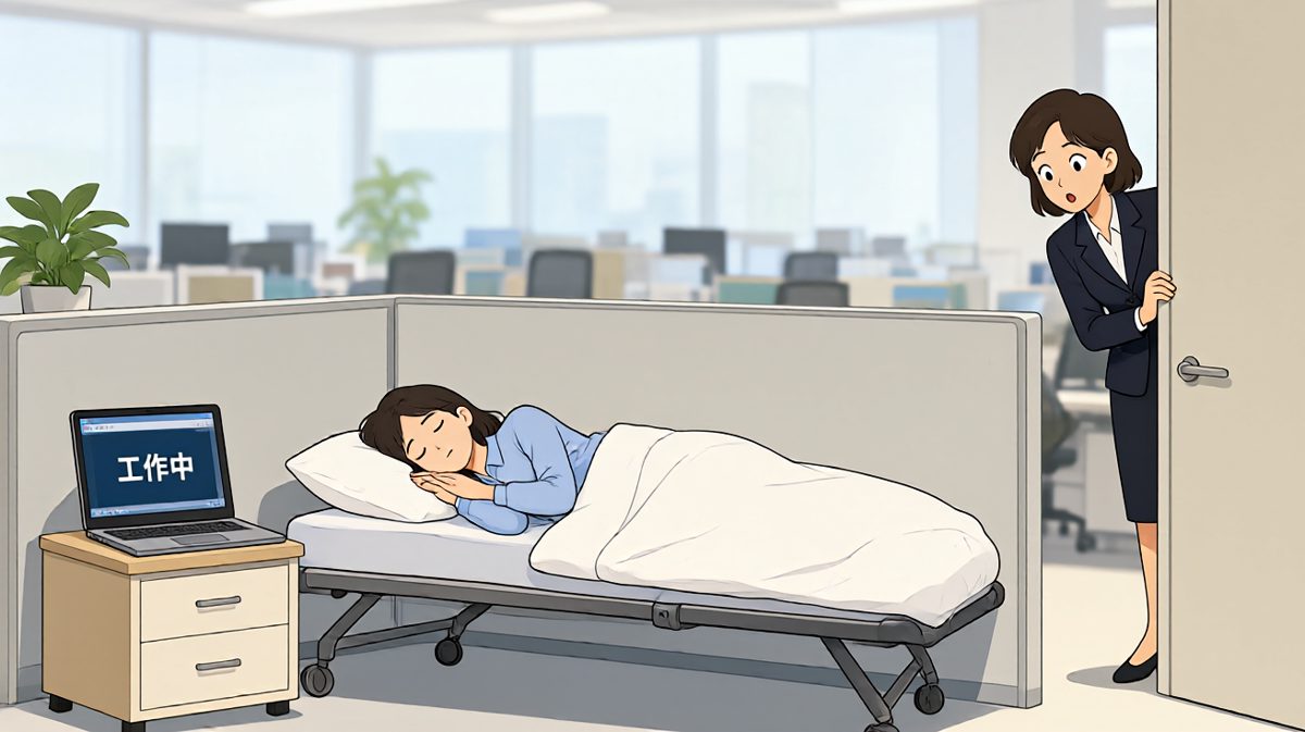 假装努力型上班族的真实写照