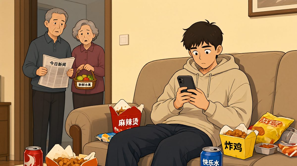 节后居家生活的真实还原