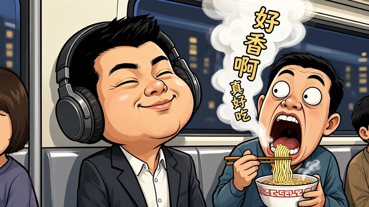 早高峰通勤党的精神避难所