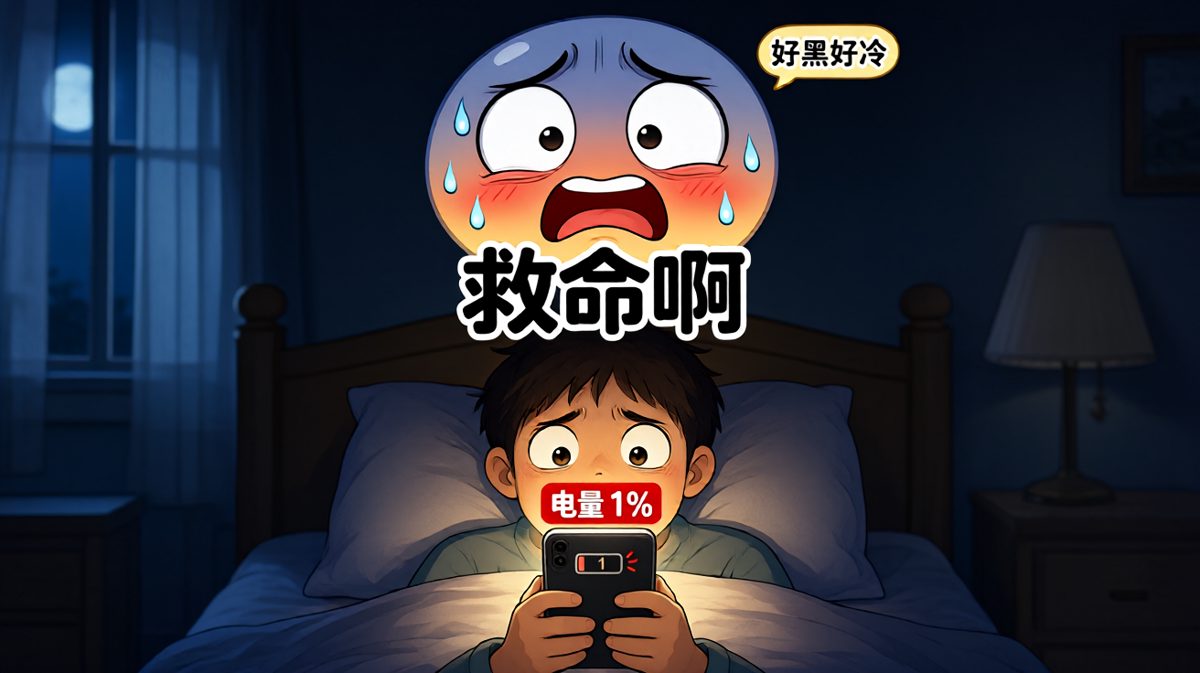 睡前刷手机的黑历史时刻