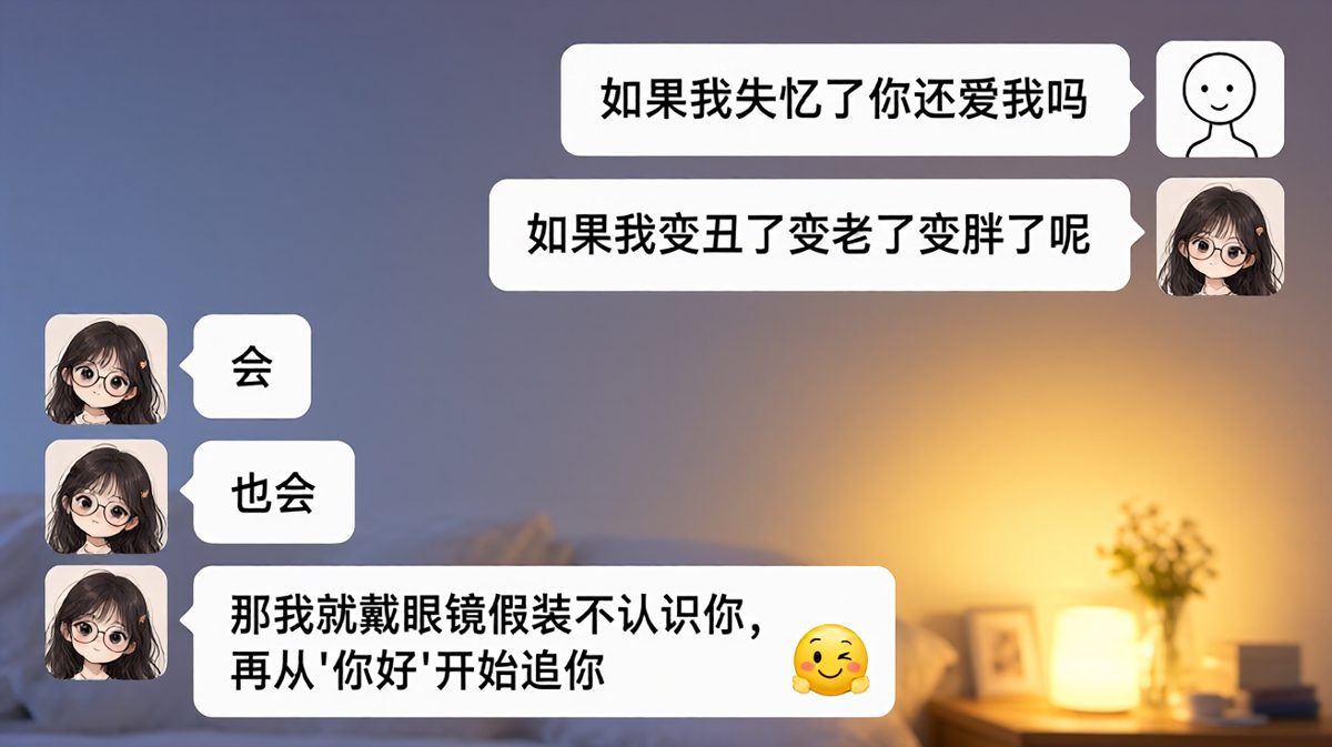 失忆情话：重新追求你一遍