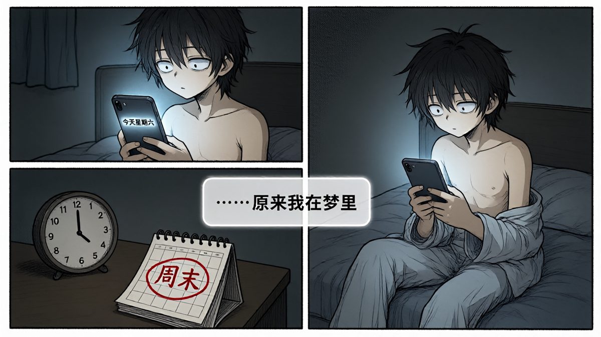 醒来才想起来，今天是周六