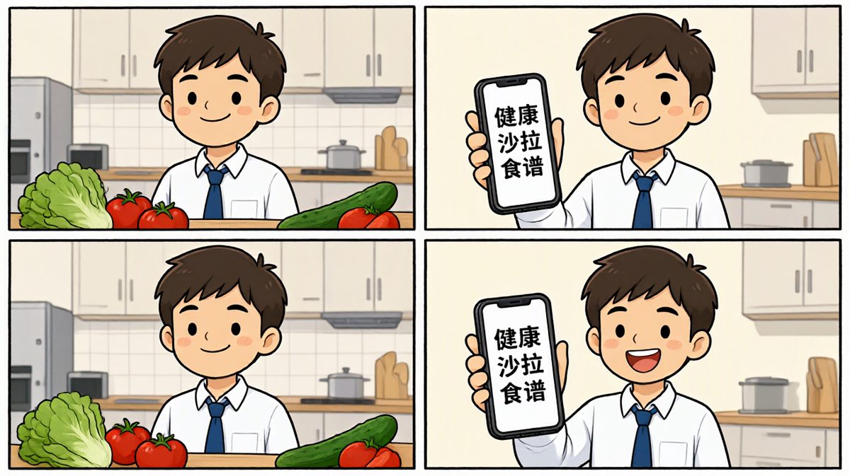 信心满满立下减肥flag