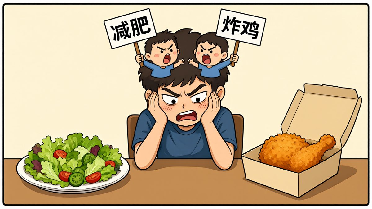 灵魂深处的激烈斗争