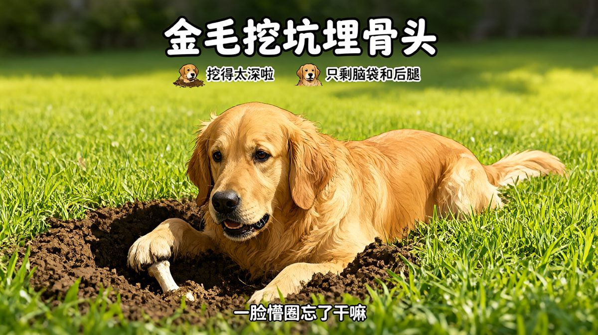 埋完发现忘了把自己拔出来，这就是所谓的'自埋'吧。