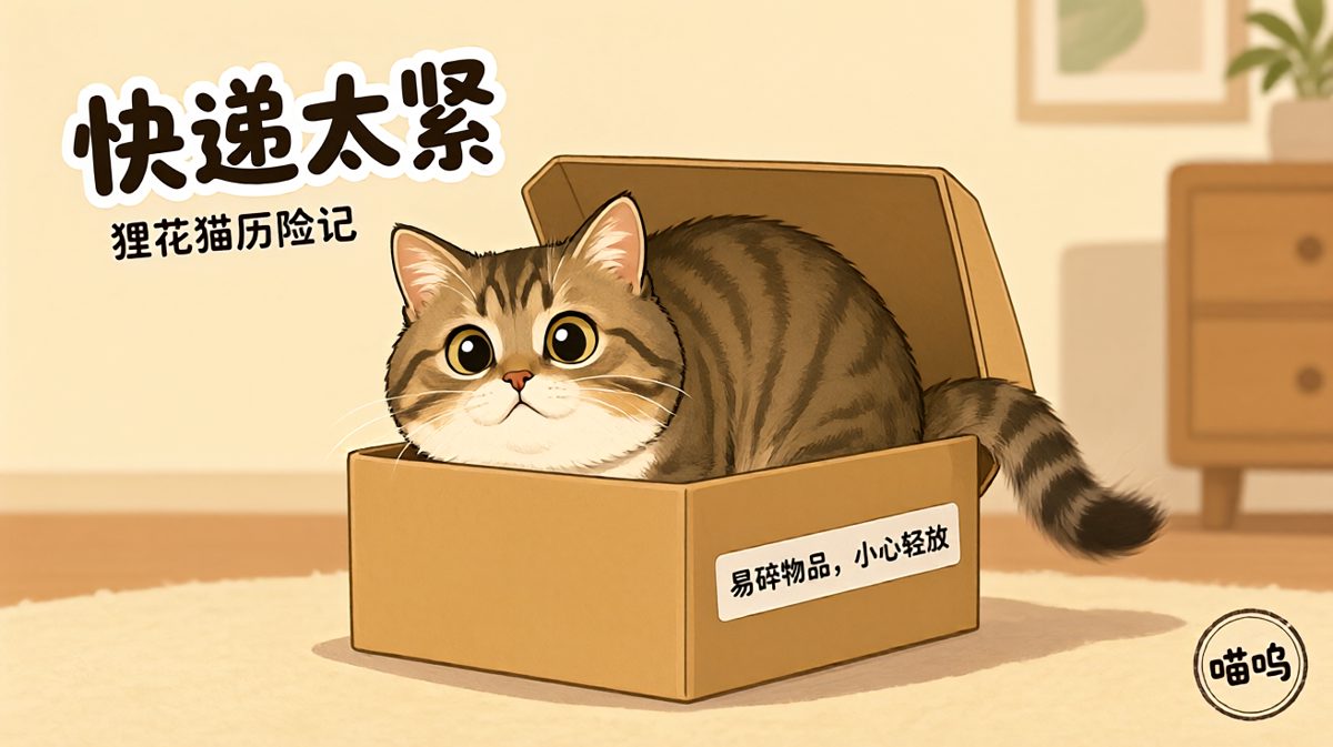 如果fits，你就seats——猫的物理学永远是个谜。