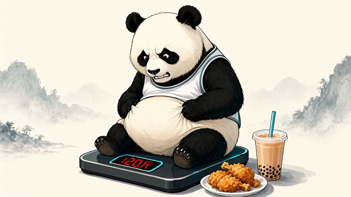 减肥是不可能的，这辈子都不可能减肥的