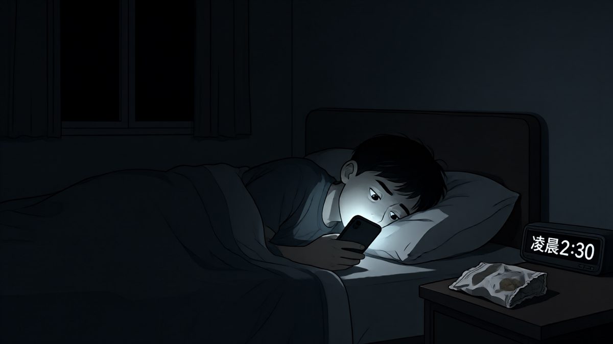 说好早睡的，结果刷到了这个视频