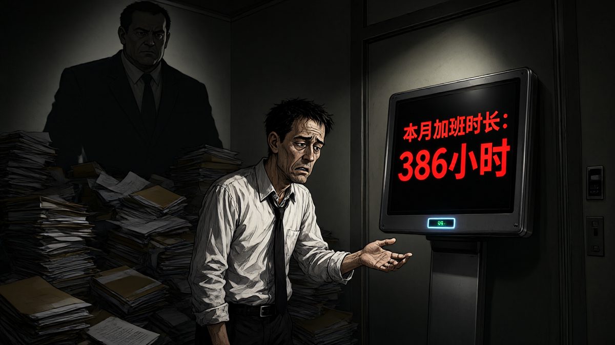 下班可以，但明天的班已经开始了