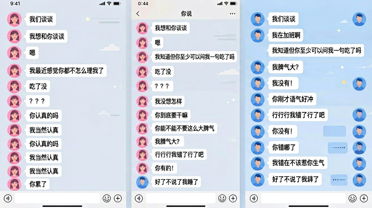 一场本可平静的谈话，硬是聊成了大型翻车现场